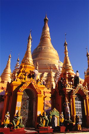 shwedagon - Shwedagon Pagoda Yangon, Myanmar Stock Photo - Rights-Managed, Code: 700-00084693
