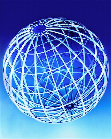 Wire Globe Stock Photo - Rights-Managed, Code: 700-00084991