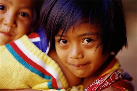 Portrait des enfants de Bali, Indonésie Photographie de stock - Rights-Managed, Code: 700-00085795