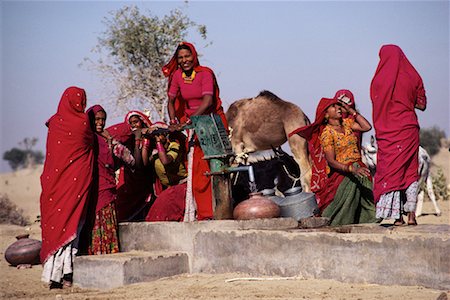 simsearch:700-00085984,k - Group of Women Pumping Water Rajasthan, India Stock Photo - Rights-Managed, Code: 700-00085933