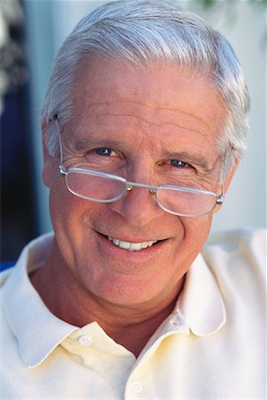peter griffith - Portrait of Mature Man Smiling Outdoors Stock Photo - Rights-Managed, Code: 700-00086255