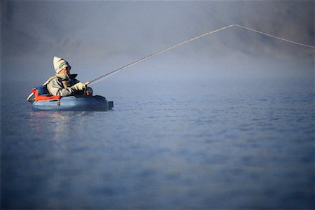 simsearch:700-00086986,k - Man Fishing Stock Photo - Rights-Managed, Code: 700-00086979