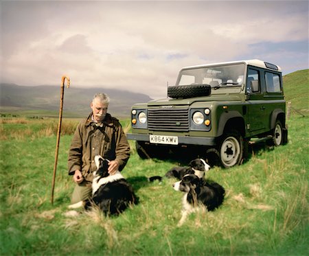 simsearch:700-00082052,k - Berger écossais et chiens de Skye, en Ecosse Photographie de stock - Rights-Managed, Code: 700-00087023