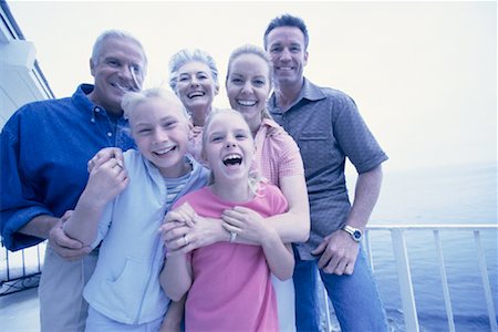 simsearch:700-00087526,k - Family Portrait Stock Photo - Rights-Managed, Code: 700-00087536