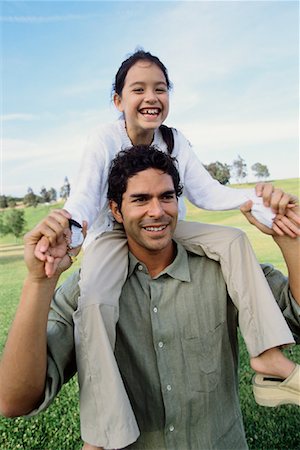 peter griffith - Father and Daughter Stock Photo - Rights-Managed, Code: 700-00087620