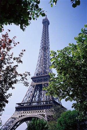 Eiffel Tower Paris, France Stock Photo - Rights-Managed, Code: 700-00087750