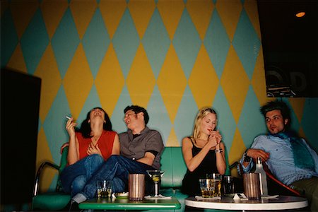 People at Night Club Stock Photo - Rights-Managed, Code: 700-00087885