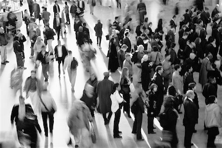 Commuters Stock Photo - Rights-Managed, Code: 700-00088267