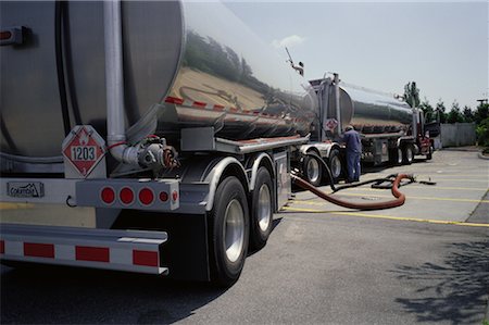 energy power truck - Bulk Fuel Delivery Stock Photo - Rights-Managed, Code: 700-00088386