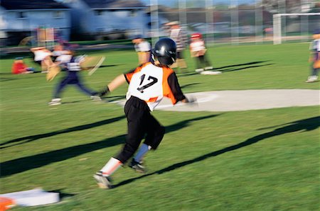 Little League Baseball Stock Photo - Rights-Managed, Code: 700-00088382