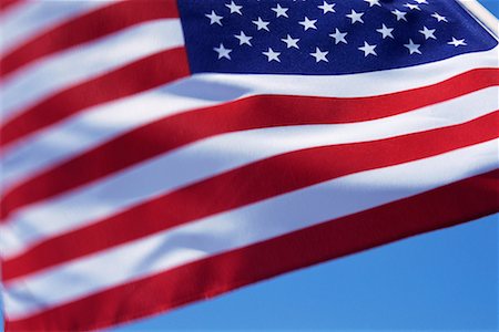 simsearch:700-00079723,k - American Flag Stock Photo - Rights-Managed, Code: 700-00088393