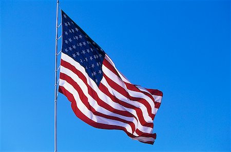 simsearch:600-03152222,k - Amerikanische Flagge Stockbilder - Lizenzpflichtiges, Bildnummer: 700-00088467