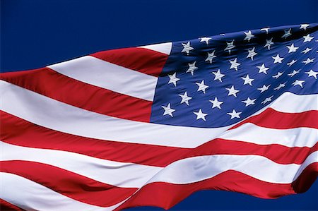 simsearch:700-00079723,k - American Flag Stock Photo - Rights-Managed, Code: 700-00088471