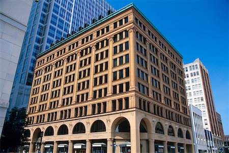 Bürogebäude Minneapolis, Minnesota, USA Stockbilder - Lizenzpflichtiges, Bildnummer: 700-00088500