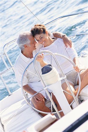 simsearch:600-00948212,k - Couple on Boat Stock Photo - Rights-Managed, Code: 700-00088750