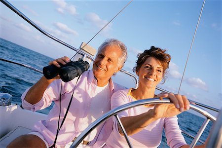 simsearch:600-00948212,k - Couple on Boat Stock Photo - Rights-Managed, Code: 700-00088771