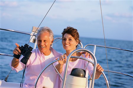 simsearch:600-00948212,k - Couple on Boat Stock Photo - Rights-Managed, Code: 700-00088773