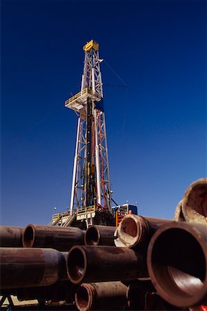 drilling (industrial) - Oil Drill Stock Photo - Rights-Managed, Code: 700-00088806