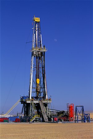 Oil Drill Stock Photo - Rights-Managed, Code: 700-00088808