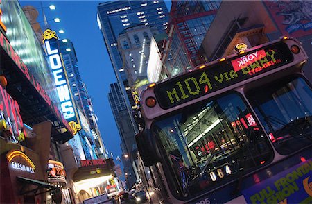 42nd Street, New York City, New York, USA Stockbilder - Lizenzpflichtiges, Bildnummer: 700-00088940