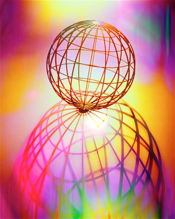 Wire Globe Stock Photo - Rights-Managed, Code: 700-00089086