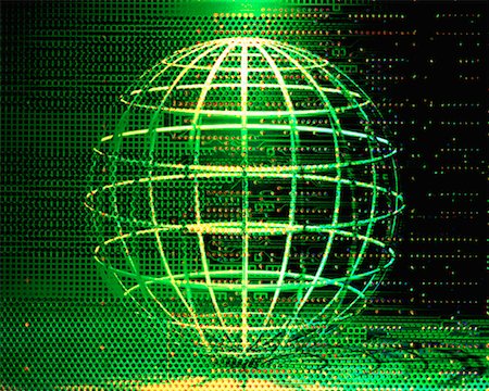 simsearch:700-00084993,k - Wire Globe and Circuit Board Stock Photo - Rights-Managed, Code: 700-00089096