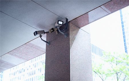 Security Camera Stock Photo - Rights-Managed, Code: 700-00089199