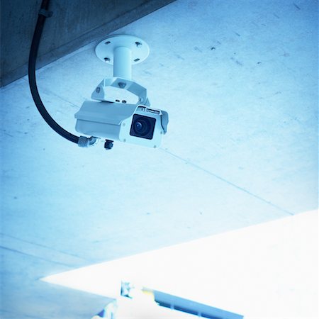 Security Camera Stock Photo - Rights-Managed, Code: 700-00089202