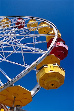 simsearch:600-02633745,k - Santa Monica Pier Santa Monica, Californie, États-Unis Photographie de stock - Rights-Managed, Code: 700-00089329