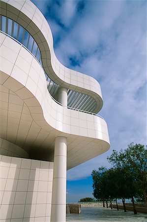 Getty Center de Los Angeles, Californie USA Photographie de stock - Rights-Managed, Code: 700-00089352