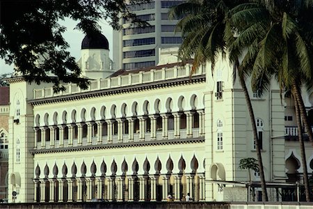 Édifice de la Cour suprême, Kuala Lumpur, Malaisie Photographie de stock - Rights-Managed, Code: 700-00080064