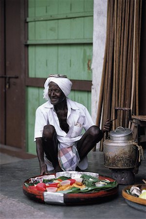 fair senior man food - Portrait of Cake Seller in Shop On Five Foot Way Penang, Malaysia Stock Photo - Rights-Managed, Code: 700-00080135