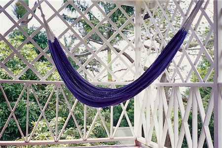 simsearch:700-00080625,k - Hammock on Porch Nevis, West Indies Stock Photo - Rights-Managed, Code: 700-00080625