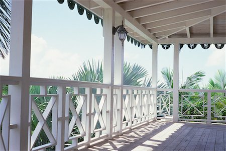 simsearch:700-00080625,k - Porch and Foliage Nevis, West Indies Stock Photo - Rights-Managed, Code: 700-00080630