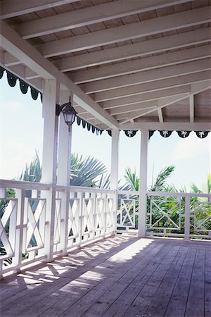 simsearch:700-00080625,k - Porch and Foliage Nevis, West Indies Stock Photo - Rights-Managed, Code: 700-00080631