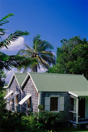 simsearch:700-00080625,k - Plantation Cottage Nevis, West Indies Stock Photo - Rights-Managed, Code: 700-00080647