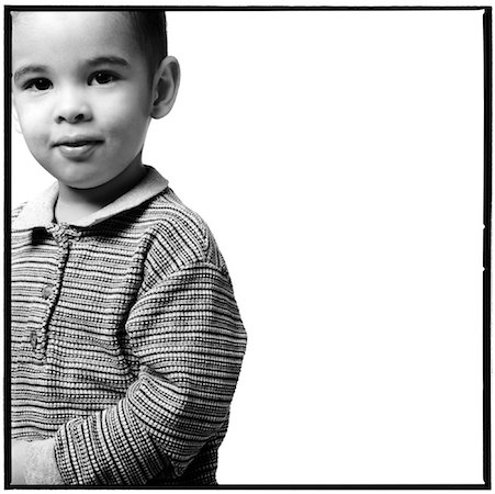 Portrait of Boy Stock Photo - Rights-Managed, Code: 700-00080703