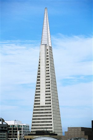 edifício transamérica - Transamerica Building San Francisco, California, USA Foto de stock - Direito Controlado, Número: 700-00081374