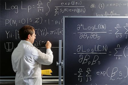 simsearch:400-06080922,k - Scientist at Blackboard, Centers For Disease Control, Emory University, Atlanta, GA, USA Stock Photo - Rights-Managed, Code: 700-00081512