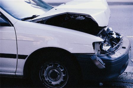 Close-Up of Car Accident Stock Photo - Rights-Managed, Code: 700-00081775