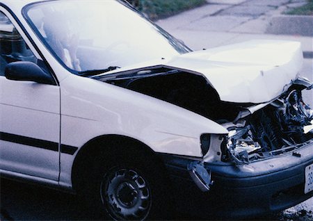 Close-Up of Car Accident Stock Photo - Rights-Managed, Code: 700-00081776