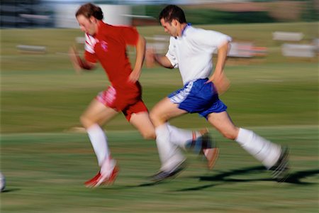 simsearch:700-00073117,k - Blurred View of Men Playing Soccer, Toronto, Ontario, Canada Stock Photo - Rights-Managed, Code: 700-00081843