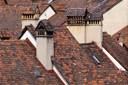 Close-Up of Rooftops, Bern, Switzerland Stock Photo - Rights-Managed, Code: 700-00082041
