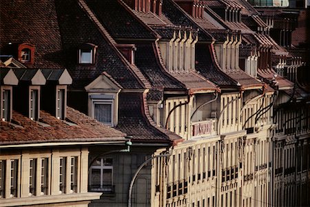 Close-Up of Buildings, Bern, Switzerland Stock Photo - Rights-Managed, Code: 700-00082043