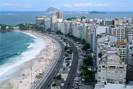 simsearch:700-00082152,k - Avenue Atlantica an der Copacabana, Rio De Janeiro, Brasilien Stockbilder - Lizenzpflichtiges, Bildnummer: 700-00082058