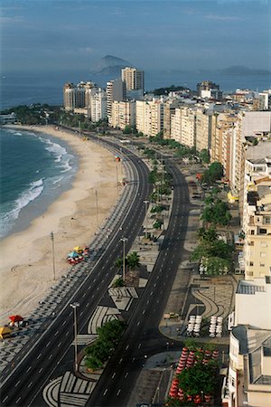 simsearch:700-00082152,k - Avenue Atlantica an der Copacabana, Rio De Janeiro, Brasilien Stockbilder - Lizenzpflichtiges, Bildnummer: 700-00082061