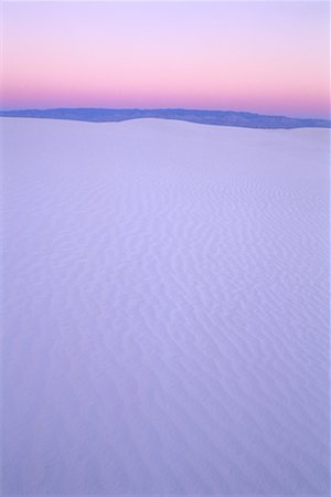 simsearch:700-00059935,k - Dunes de sable au crépuscule sable blanc National Monument au Nouveau-Mexique, États-Unis Photographie de stock - Rights-Managed, Code: 700-00082359