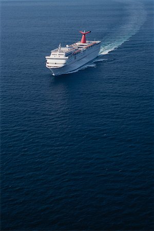 Cruise Ship Atlantic Ocean Stock Photo - Rights-Managed, Code: 700-00082543