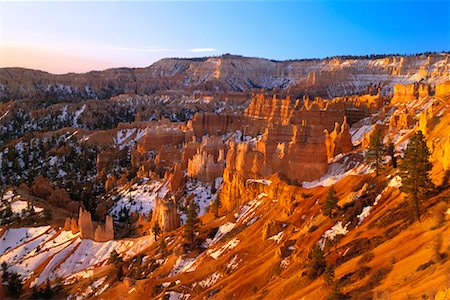 simsearch:700-00187462,k - Overview of Hoodoos Bryce Canyon National Park Utah, USA Stock Photo - Rights-Managed, Code: 700-00082799