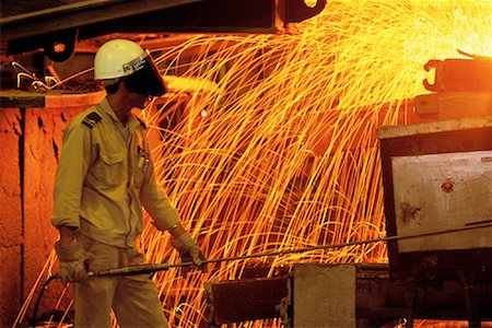 simsearch:700-00083195,k - Man Working in Steel Mill Malaysia Stock Photo - Rights-Managed, Code: 700-00083195